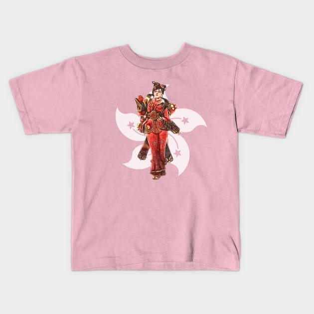 Overwatch Mei Is Pro Democracy Kids T-Shirt by Green_Shirts